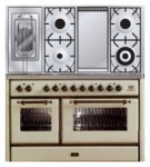 ILVE MS-120FRD-MP Antique white Fogão de Cozinha