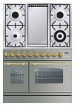 ILVE PDN-90F-MP Stainless-Steel Кухненската Печка