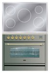 ILVE PNI-90-MP Stainless-Steel Komfyr