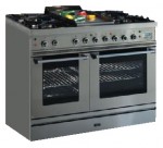 ILVE PD-100BL-VG Stainless-Steel Kitchen Stove