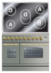 ILVE PDNE-90-MP Stainless-Steel Кухненската Печка