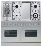 ILVE PDW-120FR-MP Stainless-Steel Kitchen Stove