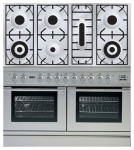 ILVE PDL-1207-VG Stainless-Steel Kitchen Stove