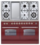 ILVE PDN-120F-VG Red Fogão de Cozinha