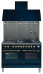 ILVE PDN-120F-VG Stainless-Steel Kitchen Stove
