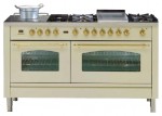 ILVE PN-150FS-VG Red Кухненската Печка