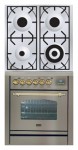 ILVE PN-70-VG Stainless-Steel Kitchen Stove