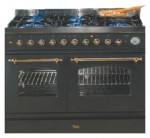 ILVE PD-100FN-VG Blue Estufa de la cocina