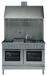 ILVE PDF-1207-VG Stainless-Steel Fogão de Cozinha