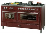 ILVE MT-150B-VG Red Kitchen Stove