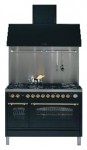 ILVE PN-120S-VG Stainless-Steel Kitchen Stove