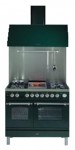ILVE PDN-100R-MP Red Kitchen Stove