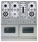 ILVE PDW-1207-VG Stainless-Steel Kitchen Stove