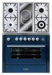 ILVE MT-90VD-VG Blue Кухонная плита