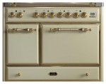 ILVE MCD-100S-VG Antique white 厨房炉灶