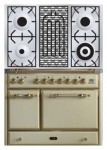 ILVE MCD-100BD-MP Antique white 厨房炉灶