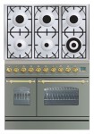 ILVE PDN-906-VG Stainless-Steel Fogão de Cozinha