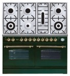 ILVE PDN-1207-VG Green اجاق آشپزخانه