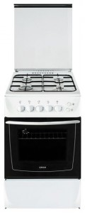 Photo Kitchen Stove NORD ПГ4-102-6А WH
