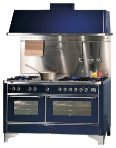 Photo Kitchen Stove ILVE M-150S-VG Blue