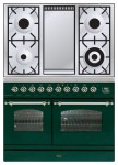 ILVE PDN-100F-MW Green Sporák
