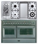ILVE MTS-120FRD-MP Stainless-Steel Кухонная плита