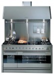 ILVE P-120FL-VG Stainless-Steel Tűzhely