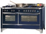 ILVE M-150FR-MP Blue Kitchen Stove