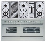 ILVE PW-150V-VG Stainless-Steel Cuisinière