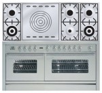 ILVE PW-150S-VG Stainless-Steel Кухненската Печка