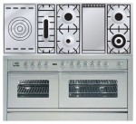 ILVE PW-150FS-VG Stainless-Steel Кухненската Печка