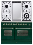 ILVE PDN-100F-VG Green Sporák