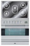 ILVE PFE-80-MP Stainless-Steel اجاق آشپزخانه