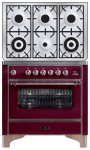 ILVE M-906D-E3 Red Fogão de Cozinha