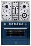 ILVE MT-90PD-E3 Blue Кухненската Печка