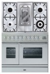 ILVE PDW-90R-MP Stainless-Steel Kitchen Stove