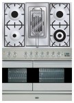 ILVE PDF-100R-MP Stainless-Steel Σόμπα κουζίνα