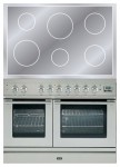 ILVE PDLI-100-MP Stainless-Steel Kitchen Stove