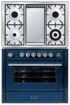 ILVE MT-90FD-VG Blue Кухненската Печка