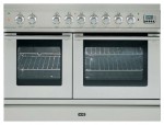 ILVE PDL-1006-MP Stainless-Steel Kitchen Stove