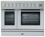 ILVE PDL-906-MP Stainless-Steel اجاق آشپزخانه