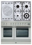 ILVE PDL-100S-VG Stainless-Steel Kitchen Stove