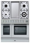 ILVE PDL-90F-VG Stainless-Steel Кухненската Печка
