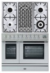 ILVE PDL-90B-VG Stainless-Steel Шпорета