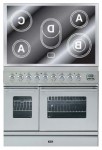 ILVE PDWE-90-MP Stainless-Steel Кухненската Печка