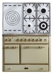 ILVE MCD-100SD-VG Antique white Fogão de Cozinha