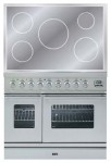 ILVE PDWI-90-MP Stainless-Steel 厨房炉灶