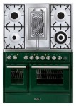 ILVE MTD-100RD-E3 Green Кухненската Печка