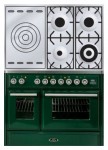 ILVE MTD-100SD-E3 Green Кухненската Печка