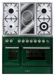 ILVE MTD-100VD-E3 Green Fogão de Cozinha